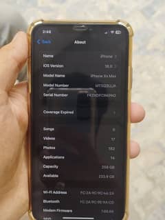 iphone xsmax 256 pta