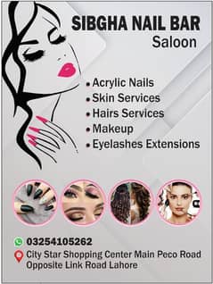 eyelashes permanent acrylic nails sikn and hair scarves