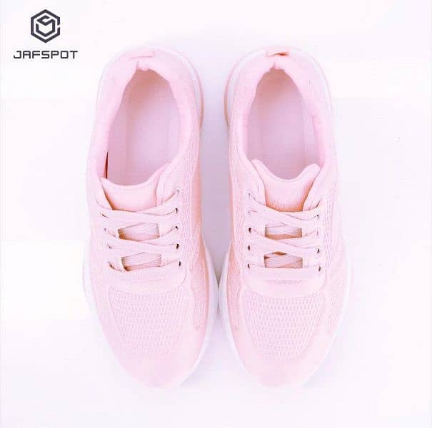 jafspot -Woman's chunky sneakers -jf30, pink 5