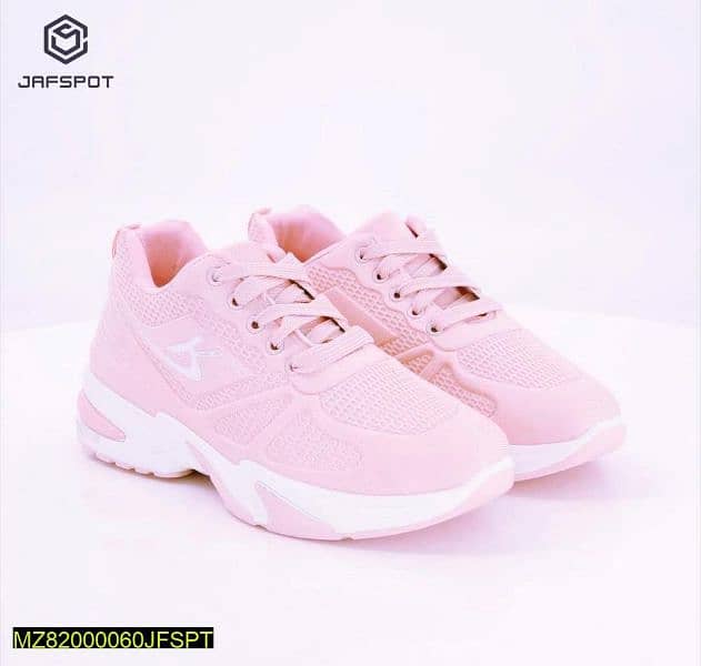 jafspot -Woman's chunky sneakers -jf30, pink 8