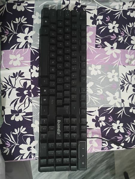 Banda gaming keyboard , mobapad gaming mouse ,mouse and keyboard pad 6