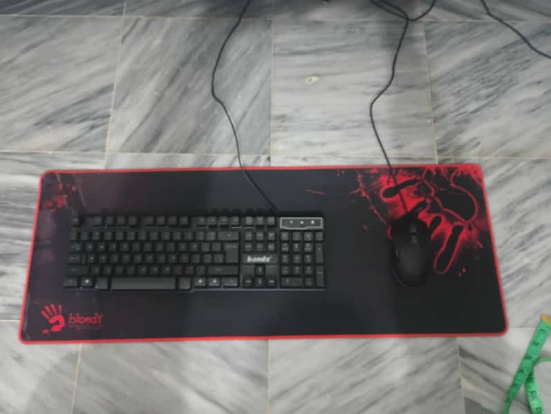 Banda gaming keyboard , mobapad gaming mouse ,mouse and keyboard pad 12