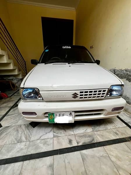 Suzuki Mehran VX 2015 0