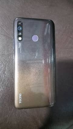 Tecno Camon 12  4GB ram 64GB memory with box