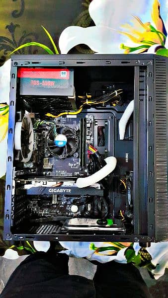 Gaming Pc core i7-4790 Gpu Gtx 1660 super 6gb 4