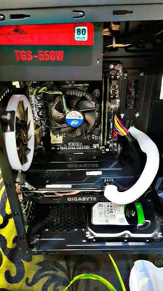 Gaming Pc core i7-4790 Gpu Gtx 1660 super 6gb 6