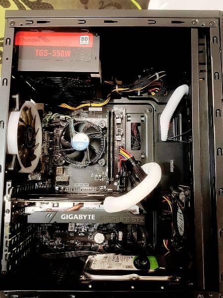 Gaming Pc core i7-4790 Gpu Gtx 1660 super 6gb 8