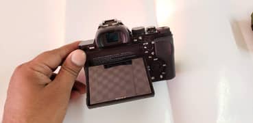 Sony A7i with box full frame body