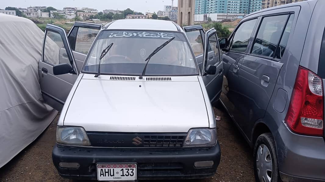 Suzuki Mehran VX 2005 2005 3