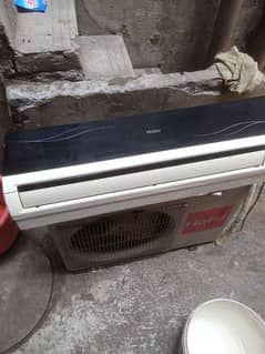 hair ac used no repair original condition ten foot pipe sat hy