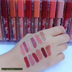 Bold  coverage lip gloss pack of 3