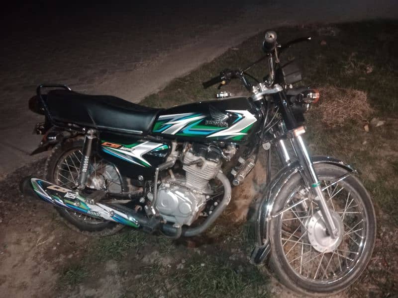 Honda 125 2