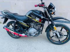 yamaha ybr 125G