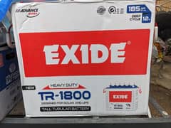 Excide Tall Tabular battery on discounted price