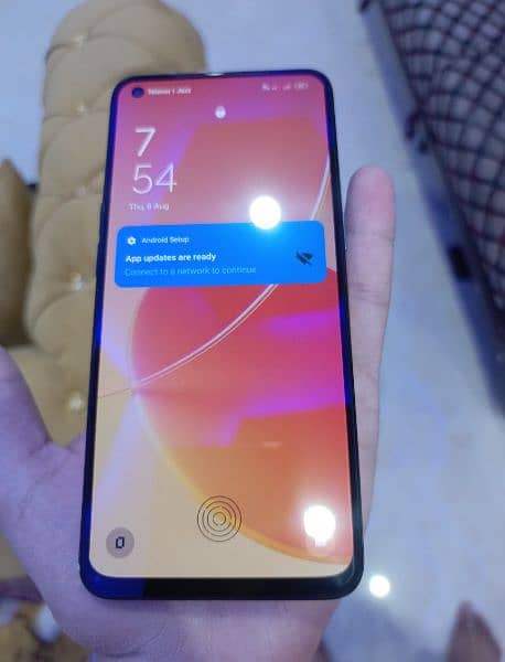 Oppo Reno 6 with box and charger for sale 4