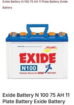 EXIDE BETRY n100