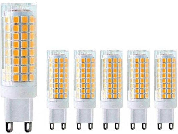 G9 LED Bulb 10W Dimmable LED Corn Light Bulbs 0