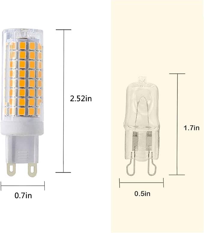 G9 LED Bulb 10W Dimmable LED Corn Light Bulbs 1