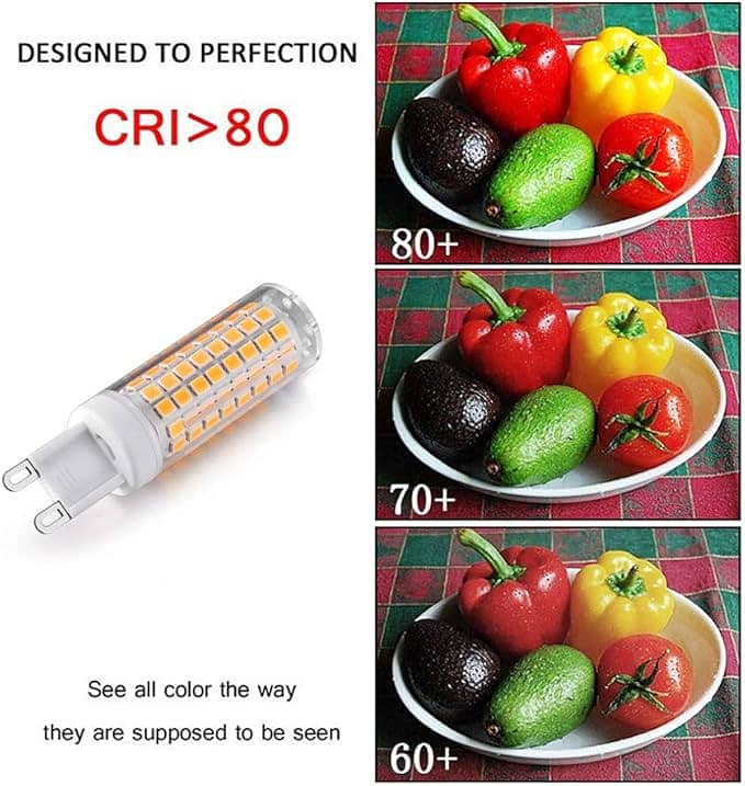 G9 LED Bulb 10W Dimmable LED Corn Light Bulbs 2