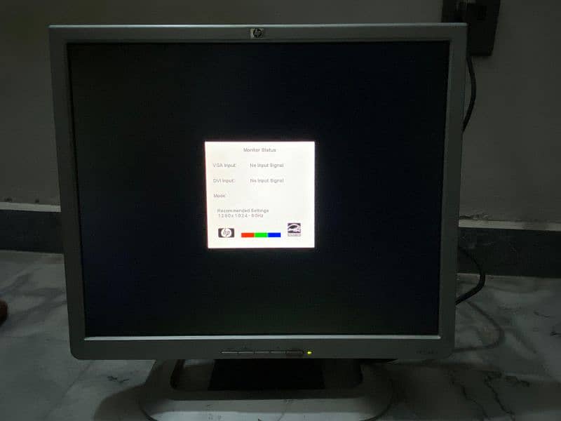 HP lcd 0