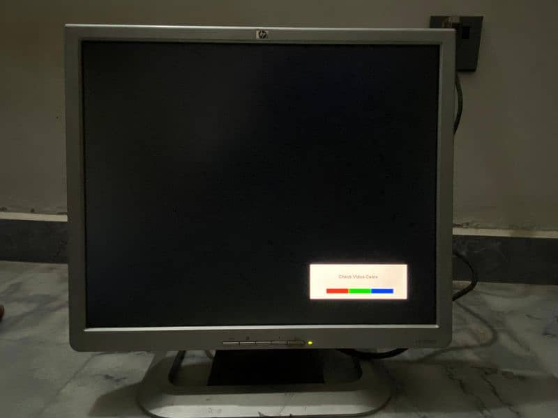 HP lcd 1