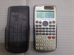 100% Original Casio Scientific Calculator (Made In Thailand)