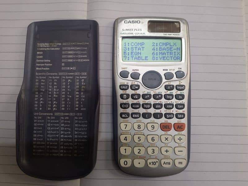 100% Original Casio Scientific Calculator (Made In Thailand) 0