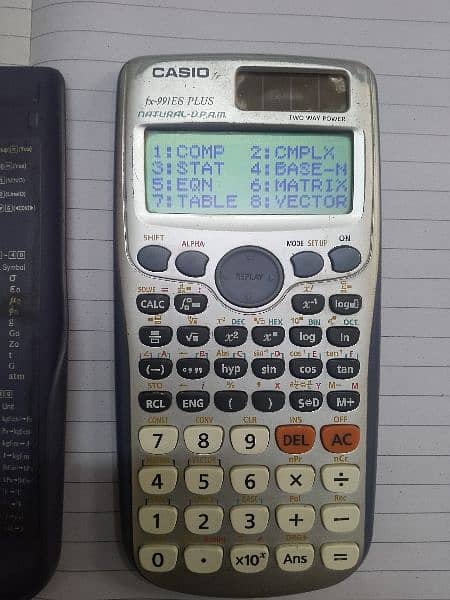 100% Original Casio Scientific Calculator (Made In Thailand) 1