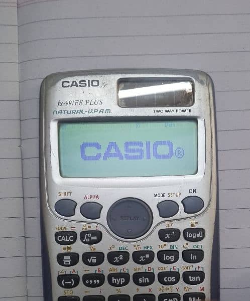 100% Original Casio Scientific Calculator (Made In Thailand) 3