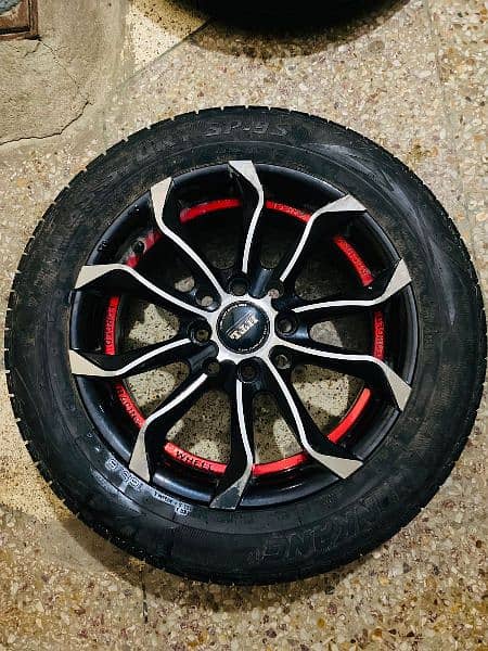 Tyres+rim for sale urgent sale 0