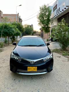 Toyota Corolla XLI 2016 Model Totaly Genuine