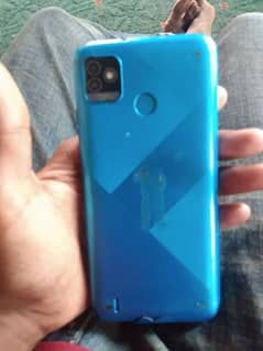 Tecno Pop 5 Glass Crack he