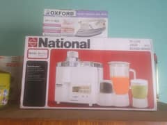 national juicer machine 4 in 1