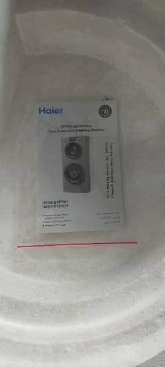 Haier Fully Automatic DC Inverter Washing Machine Model HS120-B1978S9