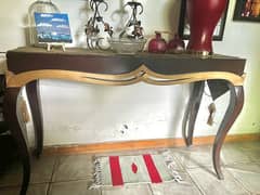 Wooden Console Table for sale