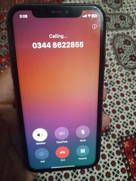 iphone 11 128gb non jv FU sim working 3