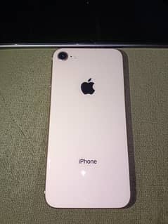 IPhone 8 waterpack new condition 64 gb JV