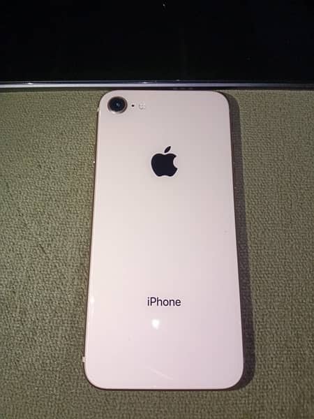 IPhone 8 waterpack new condition 64 gb JV 0