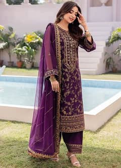 women colection chiffon silk lawn malai khaddar georgete leather linen