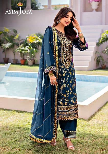 women colection chiffon silk lawn malai khaddar georgete leather linen 2