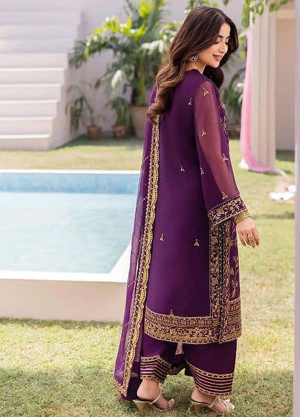 women colection chiffon silk lawn malai khaddar georgete leather linen 14