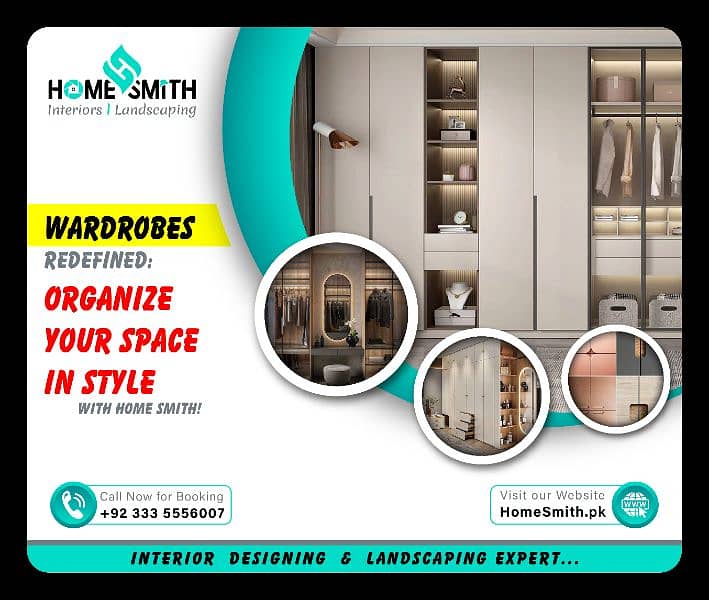 Wardrobes Designer - Almari - Cabinets - Wood Work (0333-5556007) 0