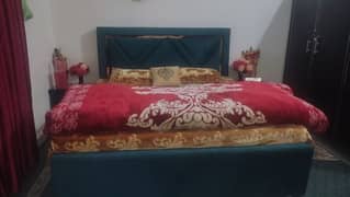 Double Bed, Wardrobe, Dressing, Sofa set