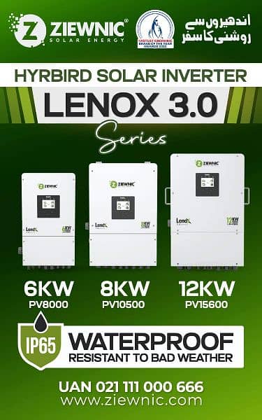 Ziewnic OnGrid,Hybrids inverter 3kw to 10kw ,12Kw All Inverters Brands 5