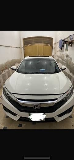 Honda Civic VTi Oriel Prosmatec 2018