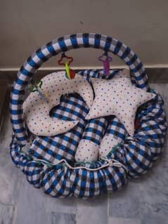 baby bed combo set