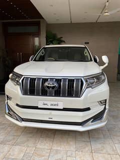 prado |urgent sale Toyota Prado 2018 lush condition