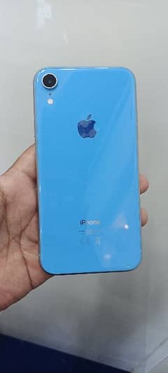 I phone xr pta approved 64 GB water pack