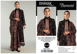 bareeza dhanak suit