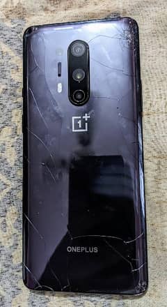 One Plus 8 Pro 12/256 Screen Break Non PTA 0